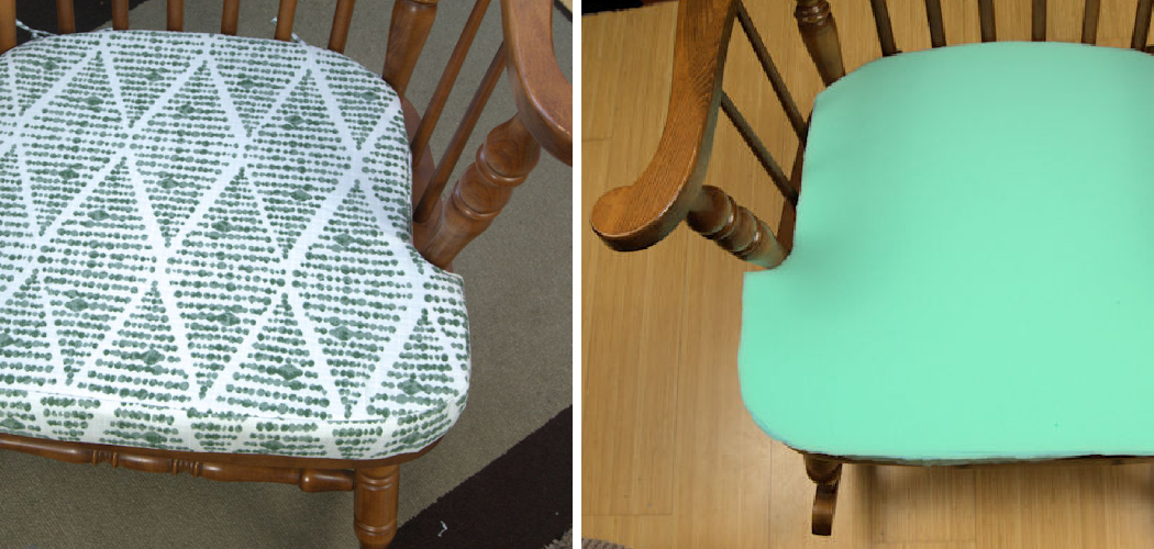 How to Sew a Rocking Chair Cushion