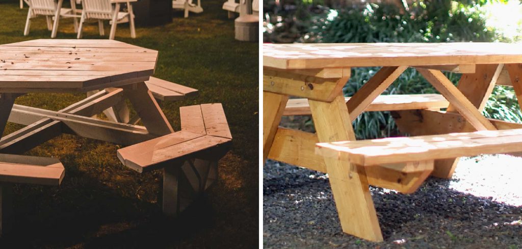 How to Waterproof a Picnic Table