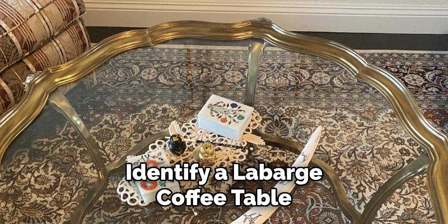  Identify a Labarge Coffee Table