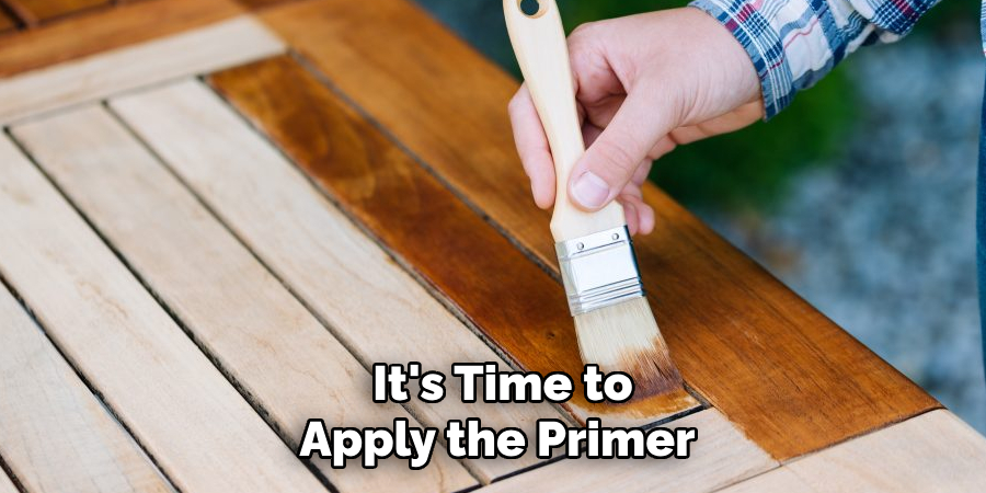 It's Time to Apply the Primer