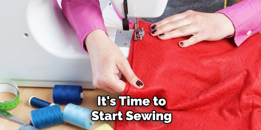 It's Time to Start Sewing