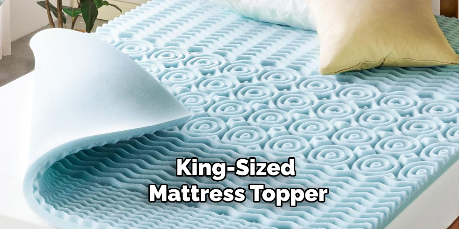 King-sized Mattress Topper