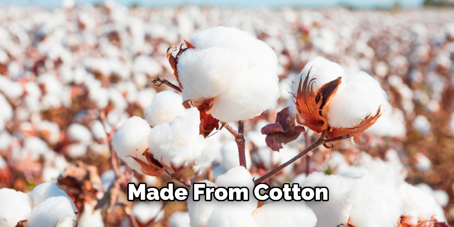 Made From Cotton