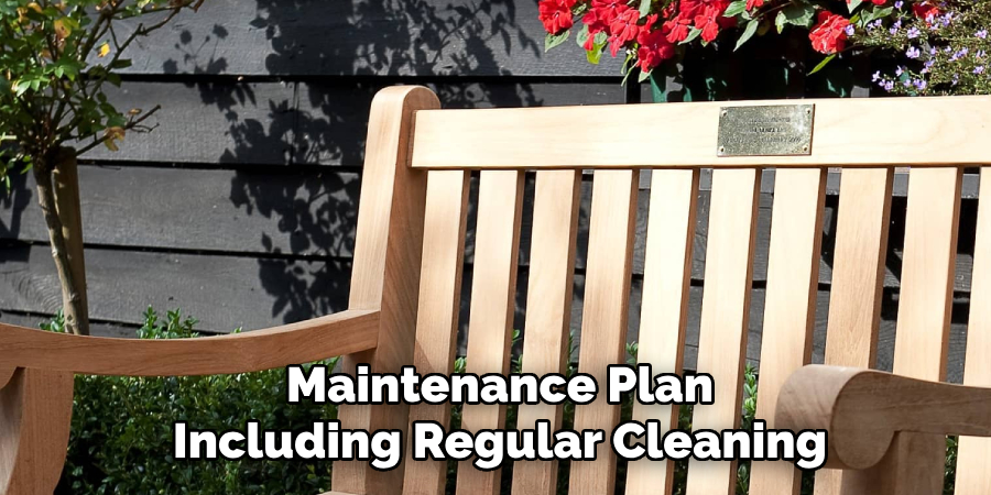 Maintenance Plan Including Regular Cleaning