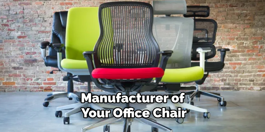 Manufacturer of Your Office Chair