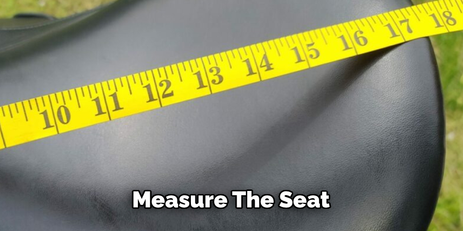 Measure the Seat