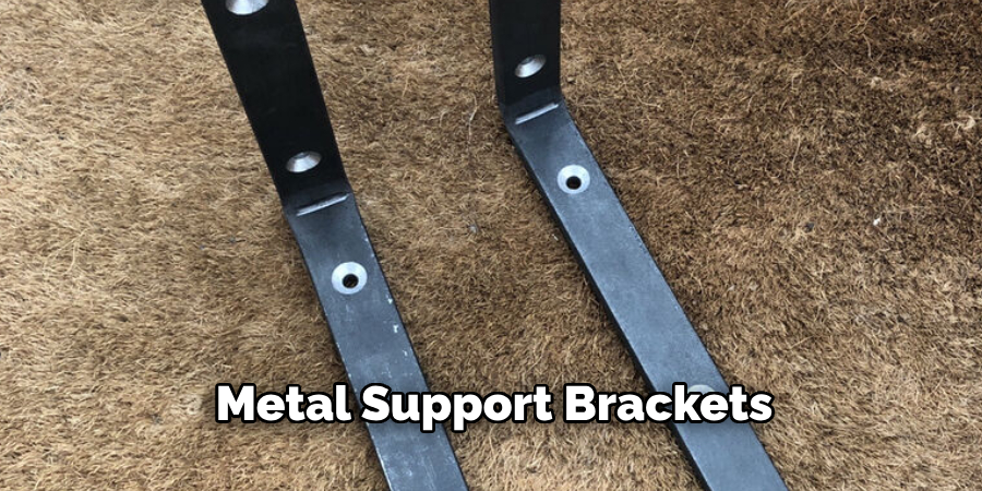 Metal Support Brackets