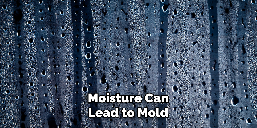 Moisture Can Lead to Mold 