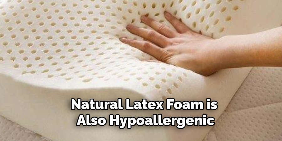 Natural Latex Foam is Also Hypoallergenic