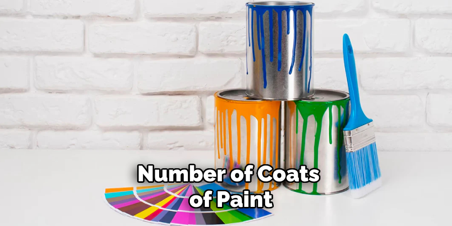 Number of Coats of Paint