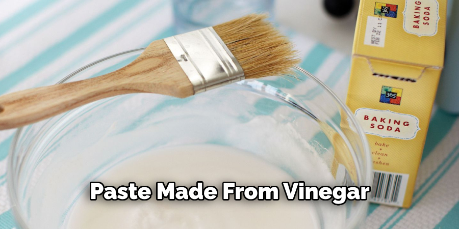 Paste Made From Vinegar 