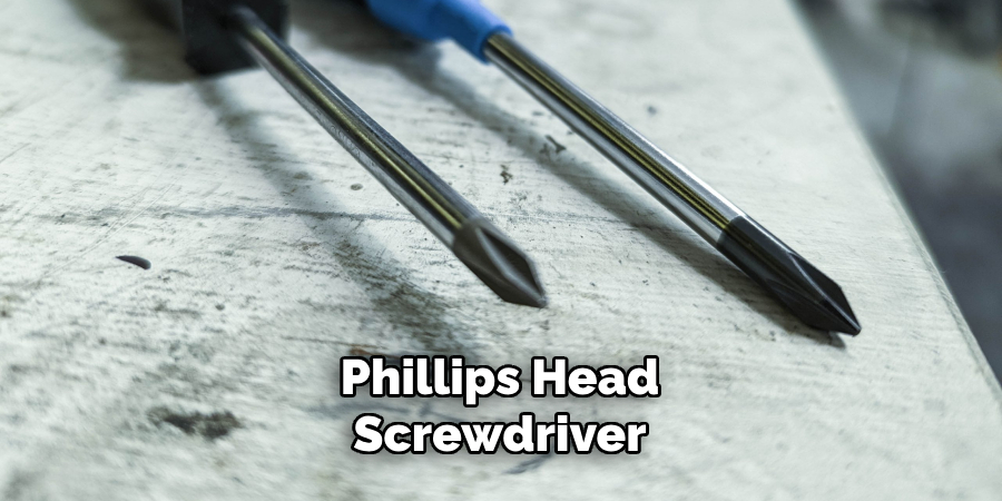  Phillips Head Screwdriver