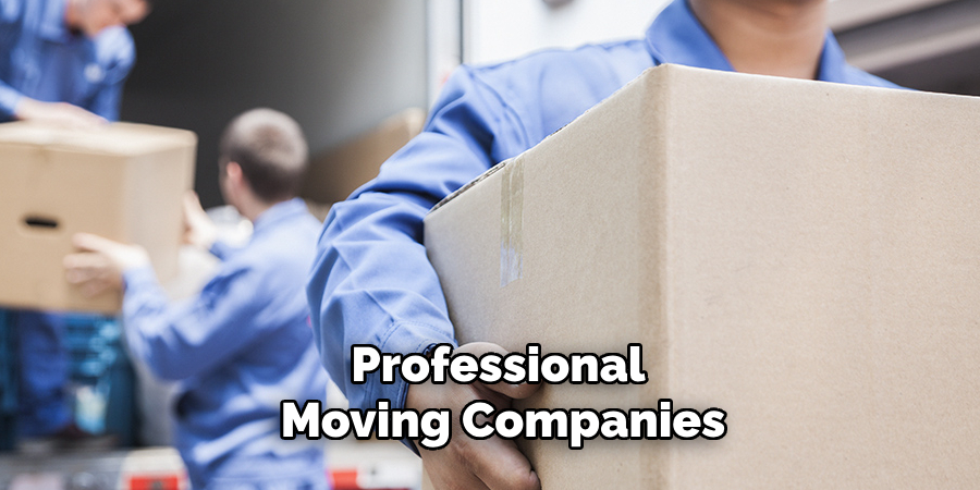 Professional Moving Companies