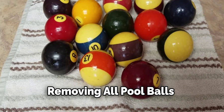 Removing All Pool Balls 