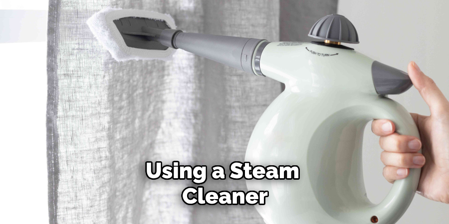 Using a Steam Cleaner