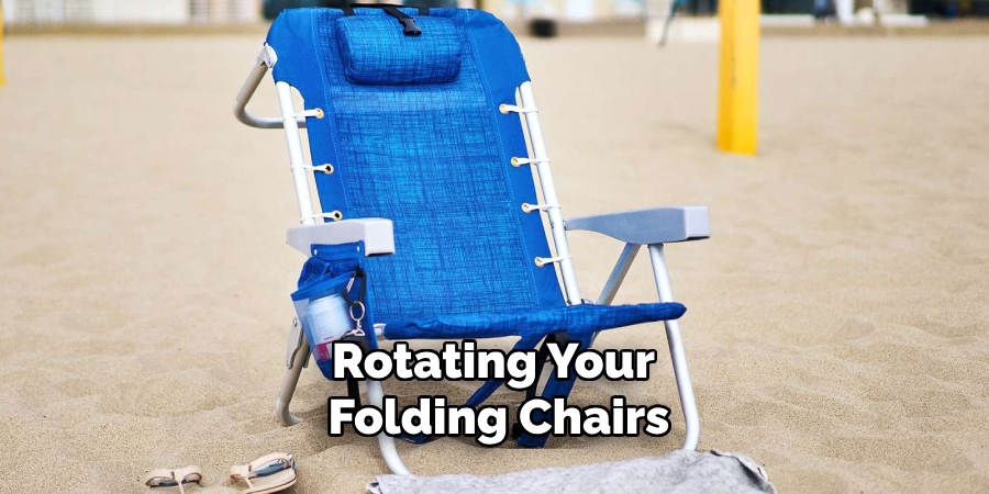 Rotating Your Folding Chairs