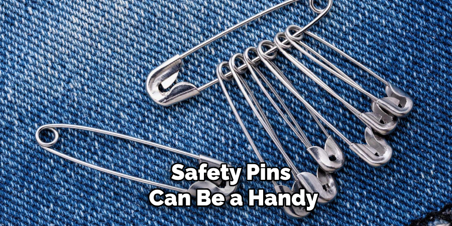 Safety Pins Can Be a Handy