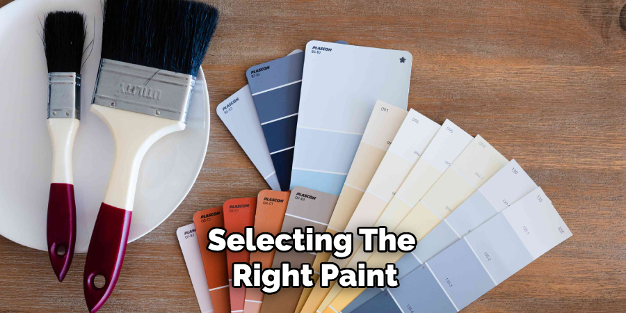 Selecting the Right Paint