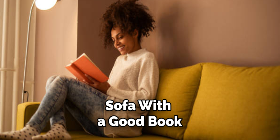 Sofa With a Good Book