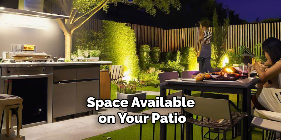 Space Available on Your Patio