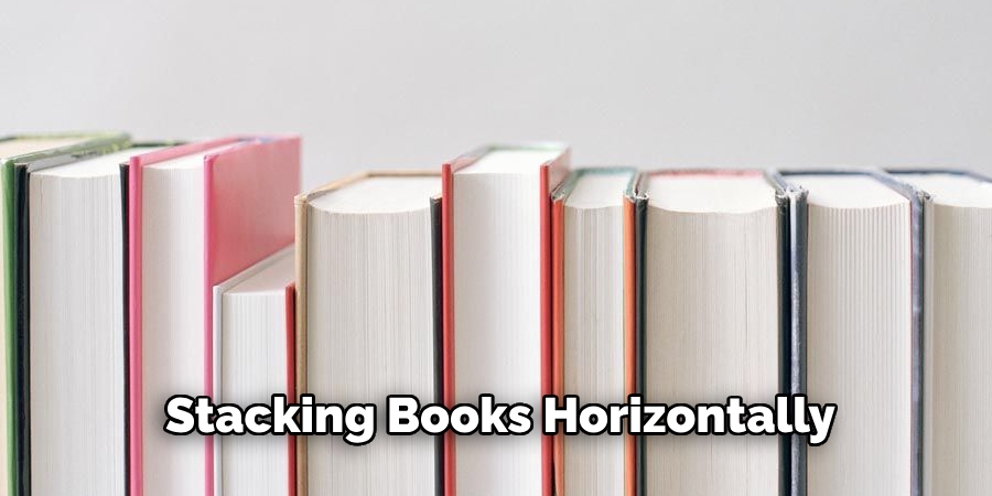 Stacking Books Horizontally