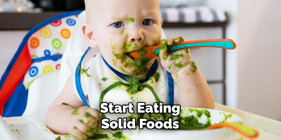 Start Eating Solid Foods