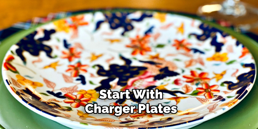 Start With Charger Plates 