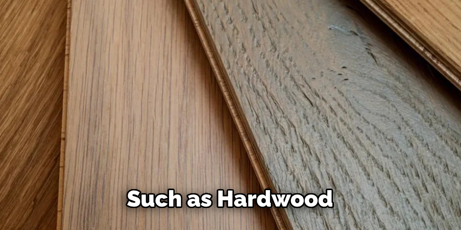 Such as Hardwood