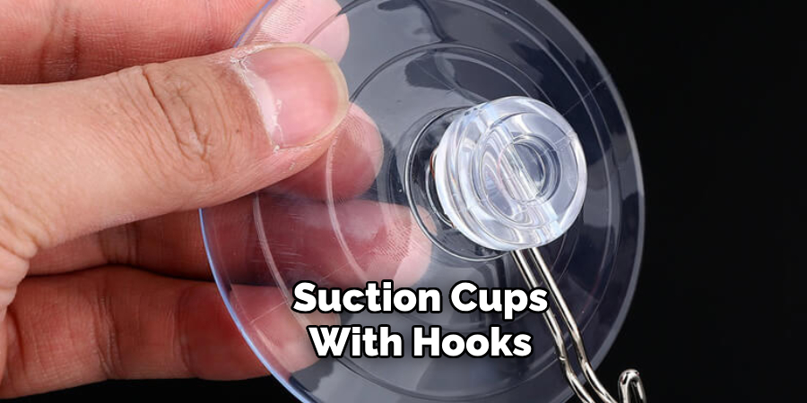 Suction Cups With Hooks 