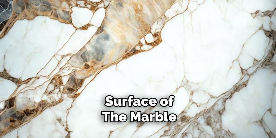 Surface of the Marble