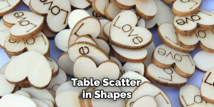 Table Scatter in Shapes