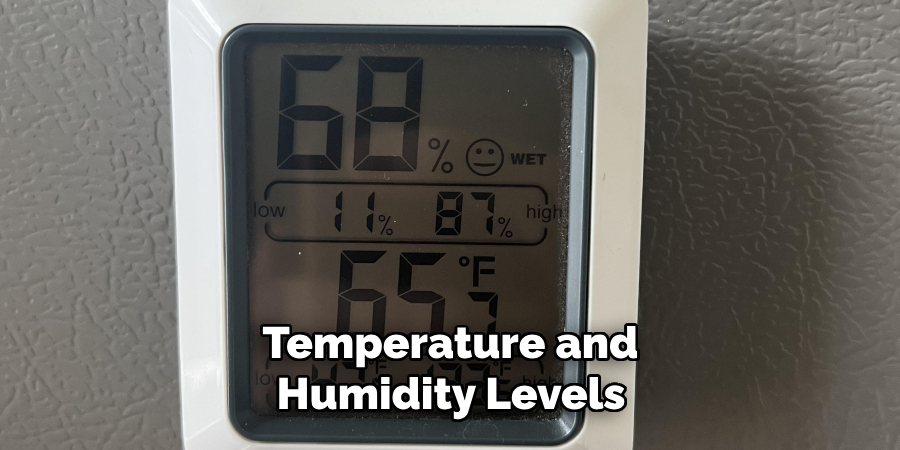 Temperature and Humidity Levels