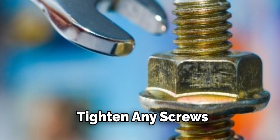 Tighten Any Screws