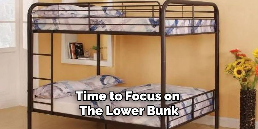 Time to Focus on the Lower Bunk