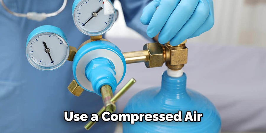 Use a Compressed Air 