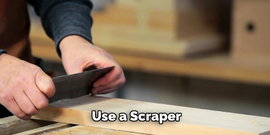  Use a Scraper