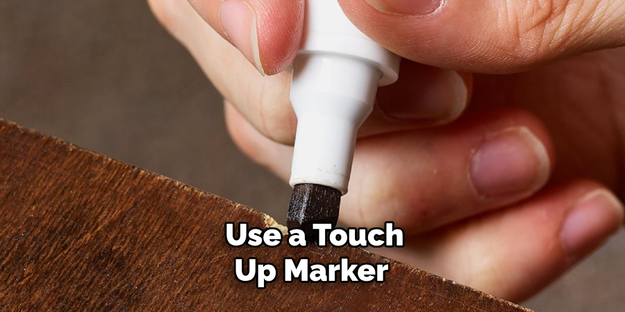 Use a Touch-up Marker 