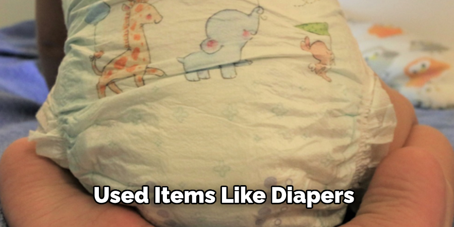 Used Items Like Diapers 