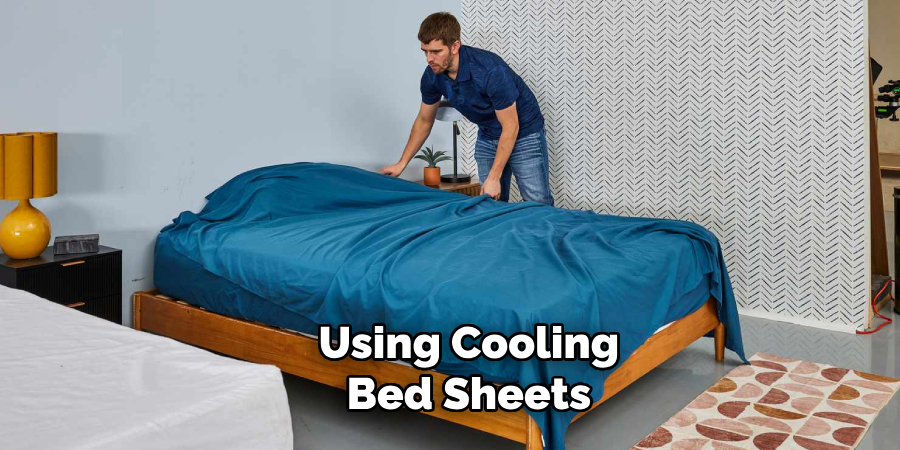 Using Cooling Bed Sheets