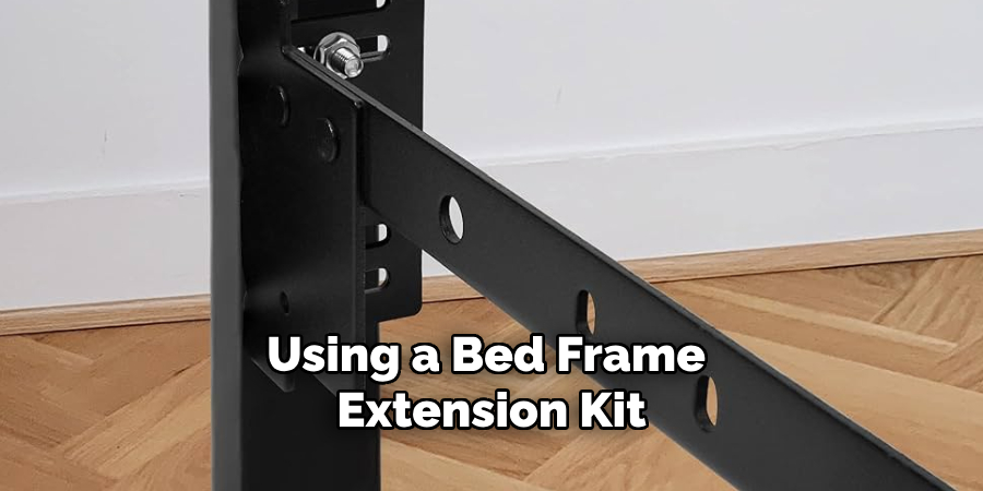 Using a Bed Frame Extension Kit