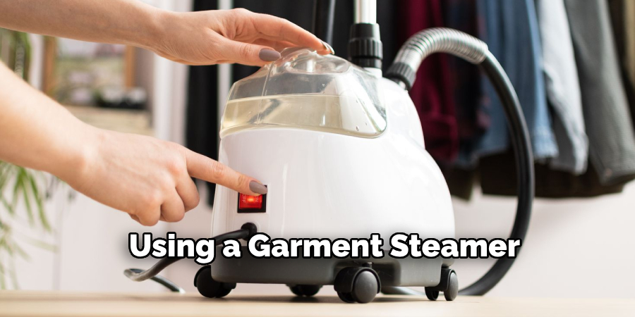 Using a Garment Steamer