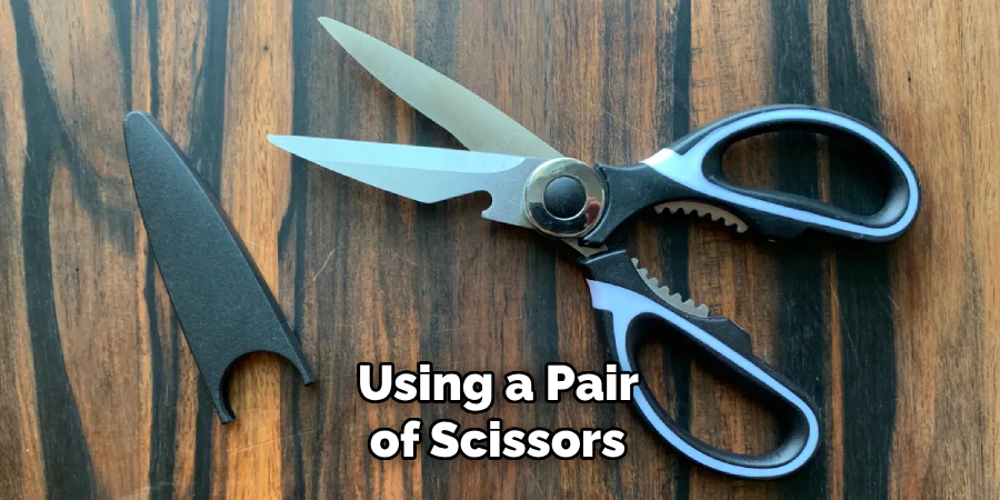 Using a Pair of Scissors 