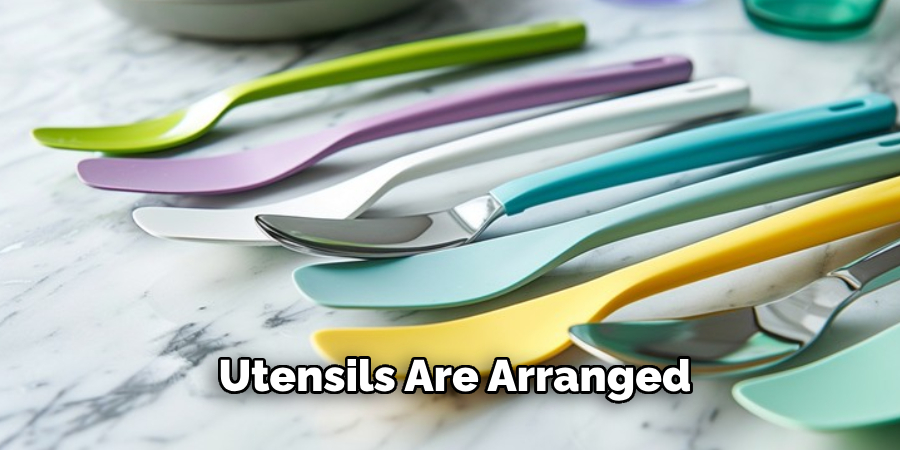 Utensils Are Arranged