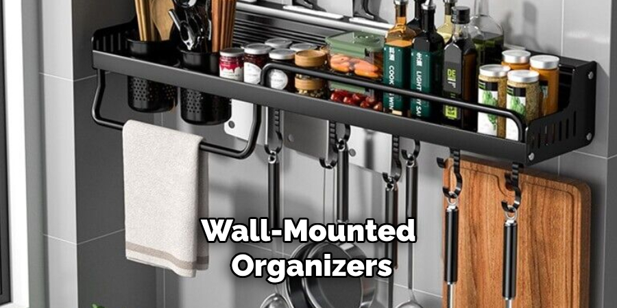 Wall-mounted Organizers