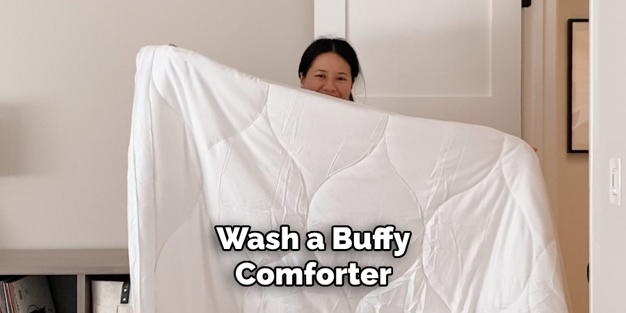 Wash a Buffy Comforter 