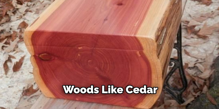 Woods Like Cedar