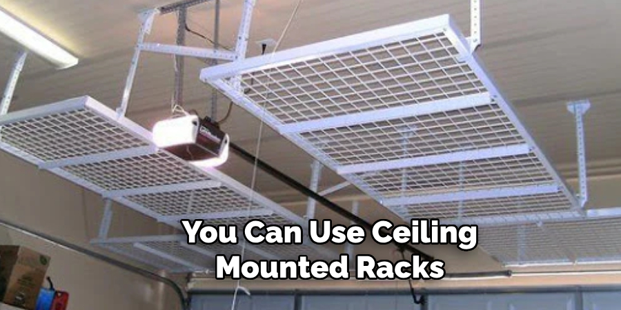 You Can Use Ceiling-mounted Racks