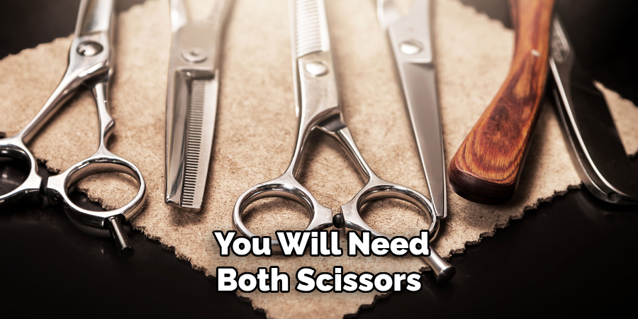 You Will Need Both Scissors 