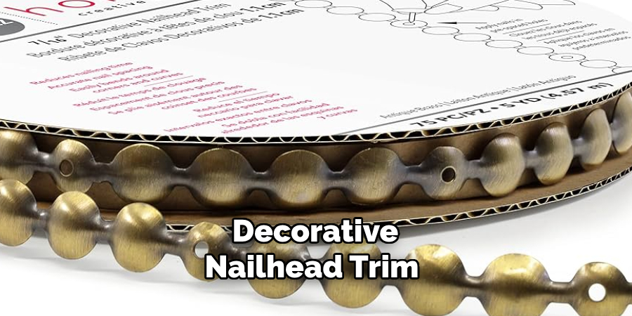 decorative nailhead trim