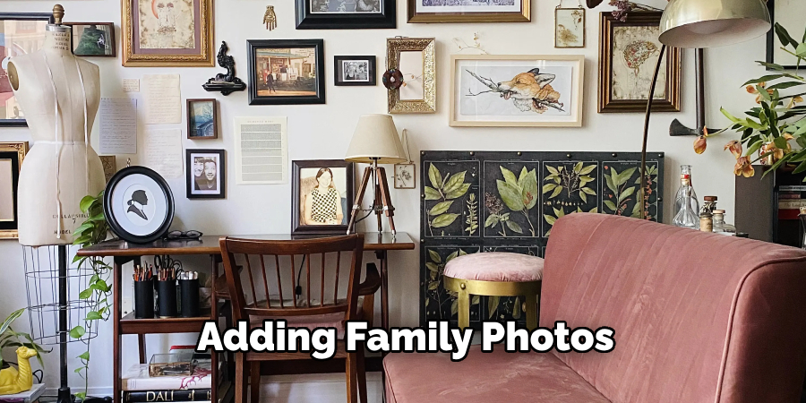 Adding Family Photos